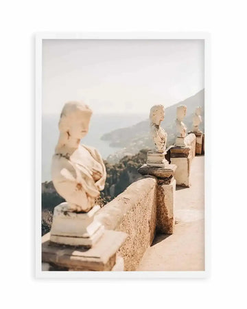 Ravello View Italy II by Jovani Demetrie Art Print from Olive et Oriel where you can shop wallpaper and artworks online