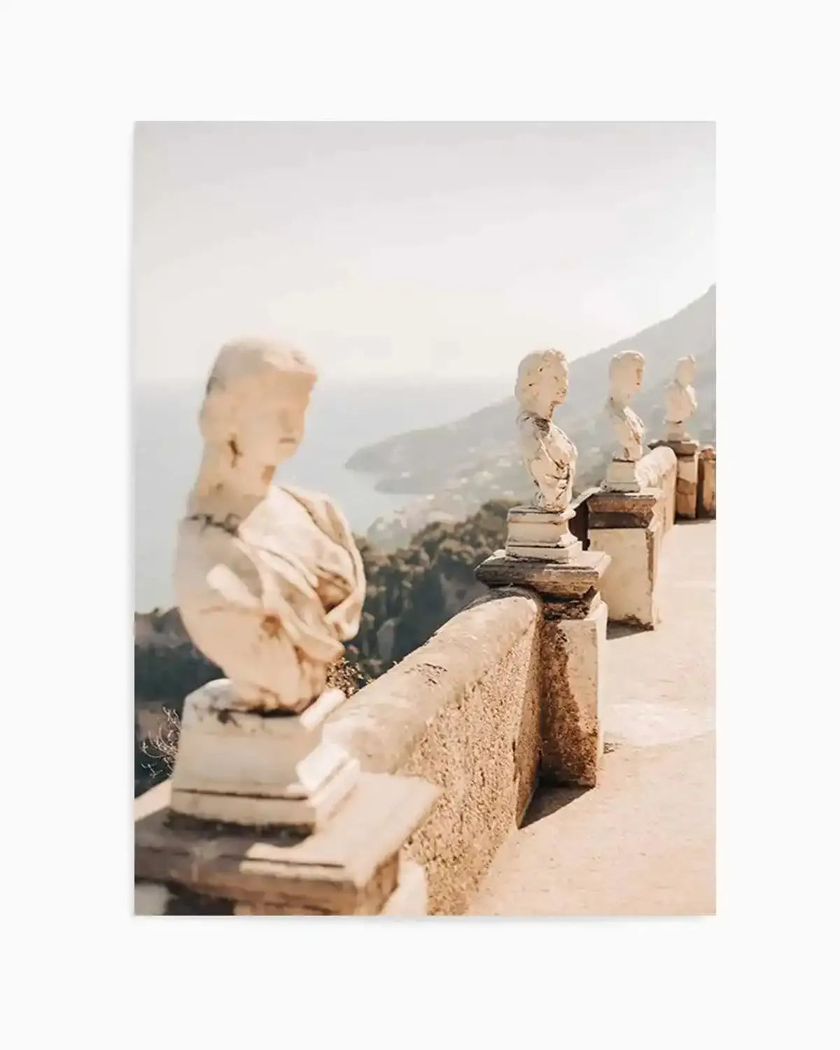 Ravello View Italy II by Jovani Demetrie Art Print from Olive et Oriel where you can shop wallpaper and artworks online