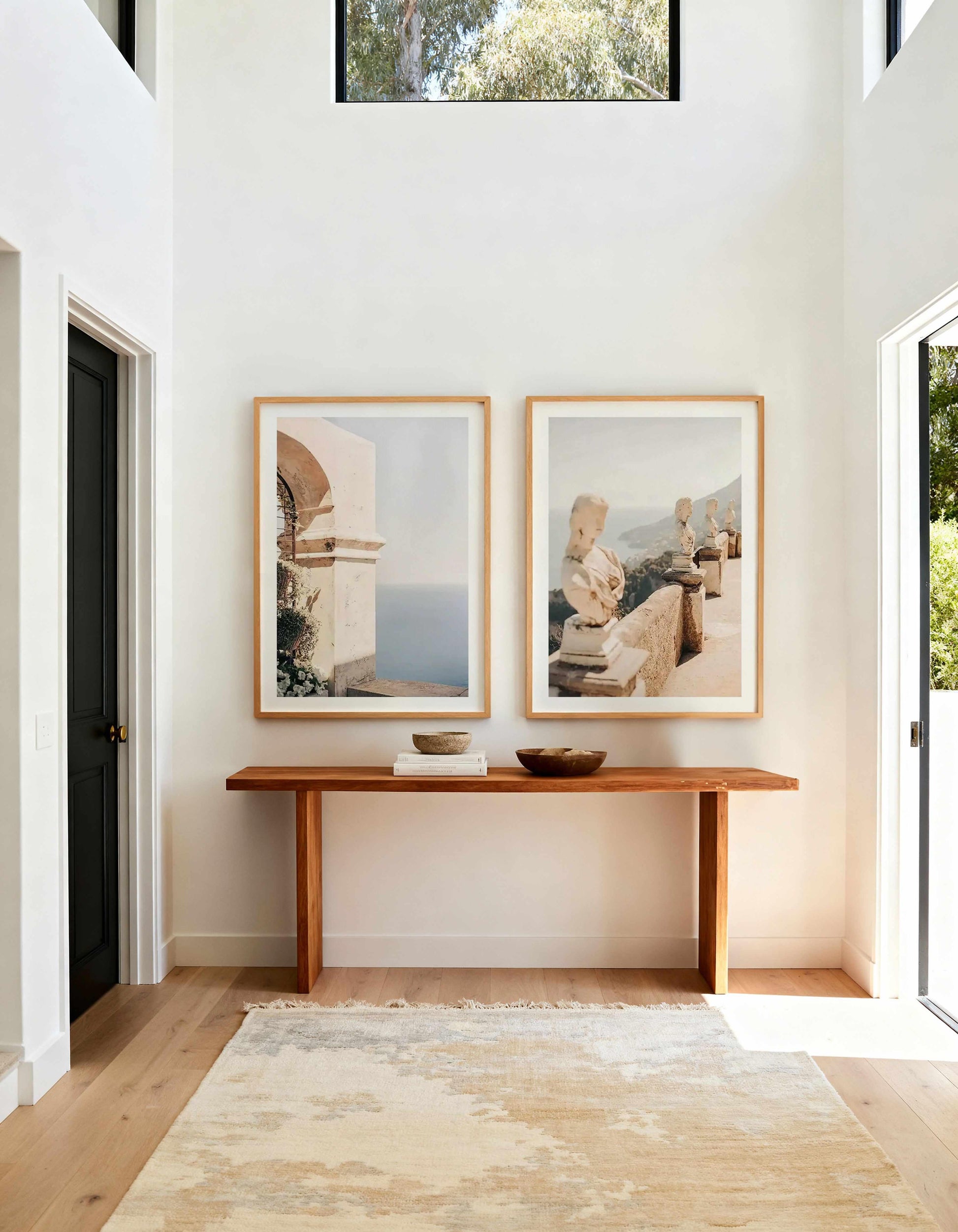Ravello View I & II Art Print Set of 2 | Matching Wall Art from Olive et Oriel where you can shop wallpaper and artworks online