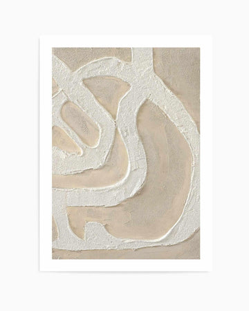 Raw Organic by Design Fabrikken | Art Print from Olive et Oriel where you can shop wallpaper and artworks online
