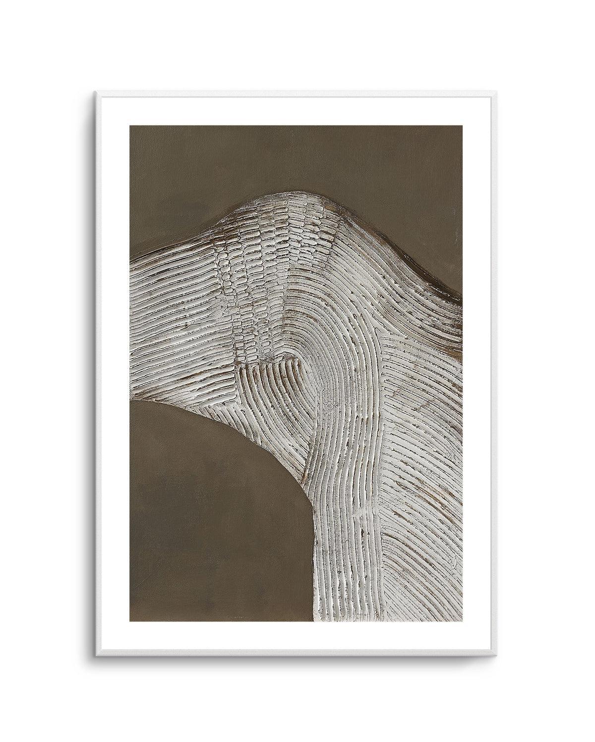Raw Shape Abstract Wall Art Print Raw Shape 1 by Design Fabrikken – Olive et Oriel