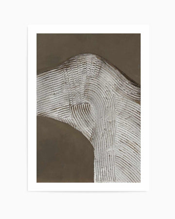 Raw Shape 1 by Design Fabrikken | Art Print from Olive et Oriel where you can shop wallpaper and artworks online