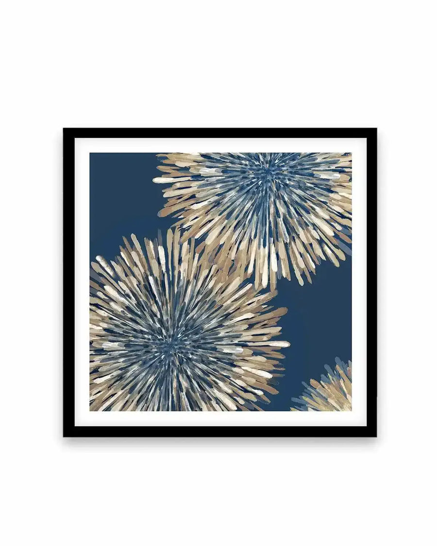 Ray of Burst I Art Print from Olive et Oriel where you can shop wallpaper and artworks online