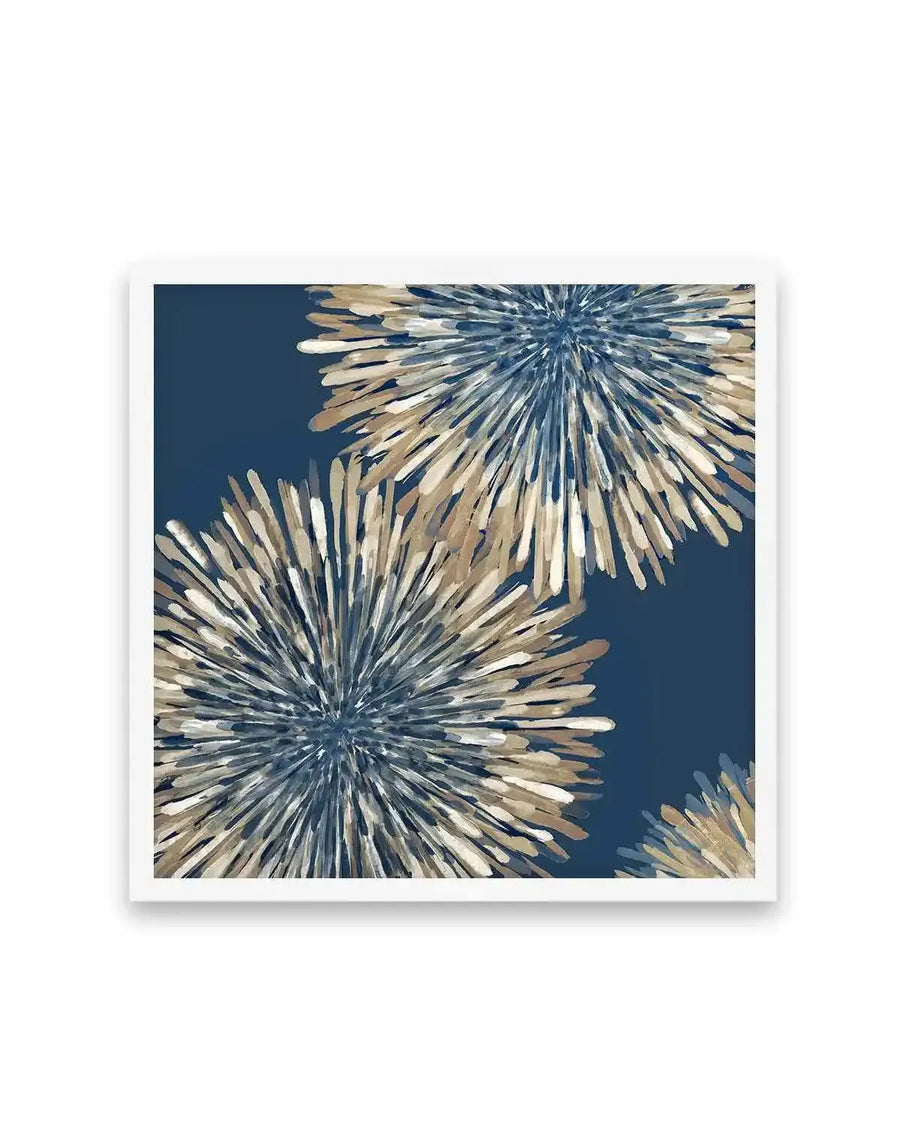 Ray of Burst I Art Print from Olive et Oriel where you can shop wallpaper and artworks online