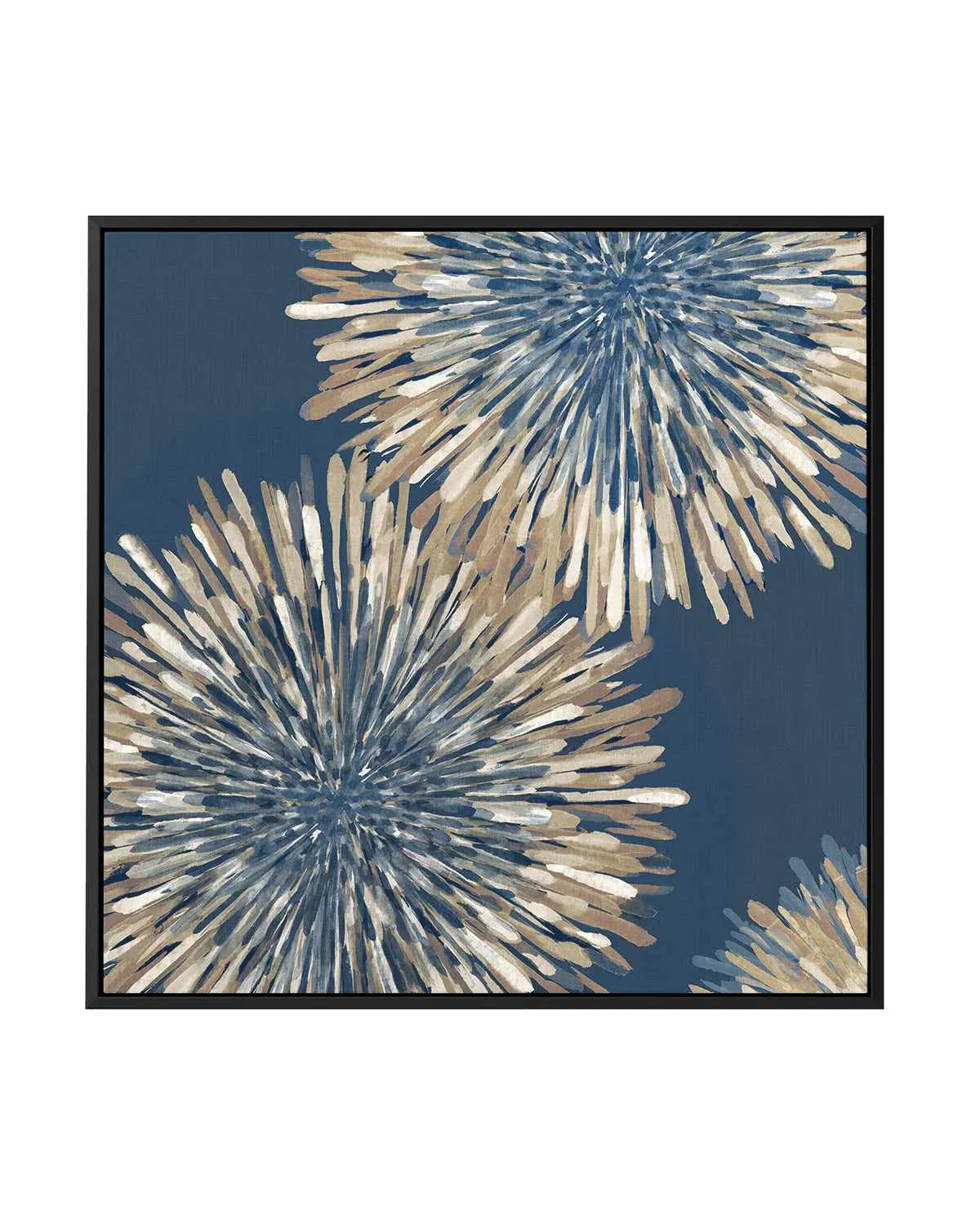 Ray of Burst I | Framed Canvas Art Print from Olive et Oriel where you can shop wallpaper and artworks online
