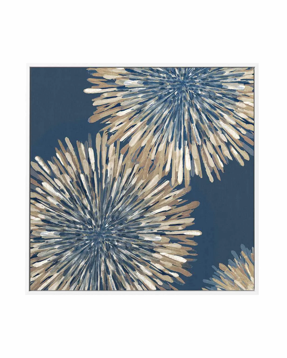 Ray of Burst I | Framed Canvas Art Print from Olive et Oriel where you can shop wallpaper and artworks online