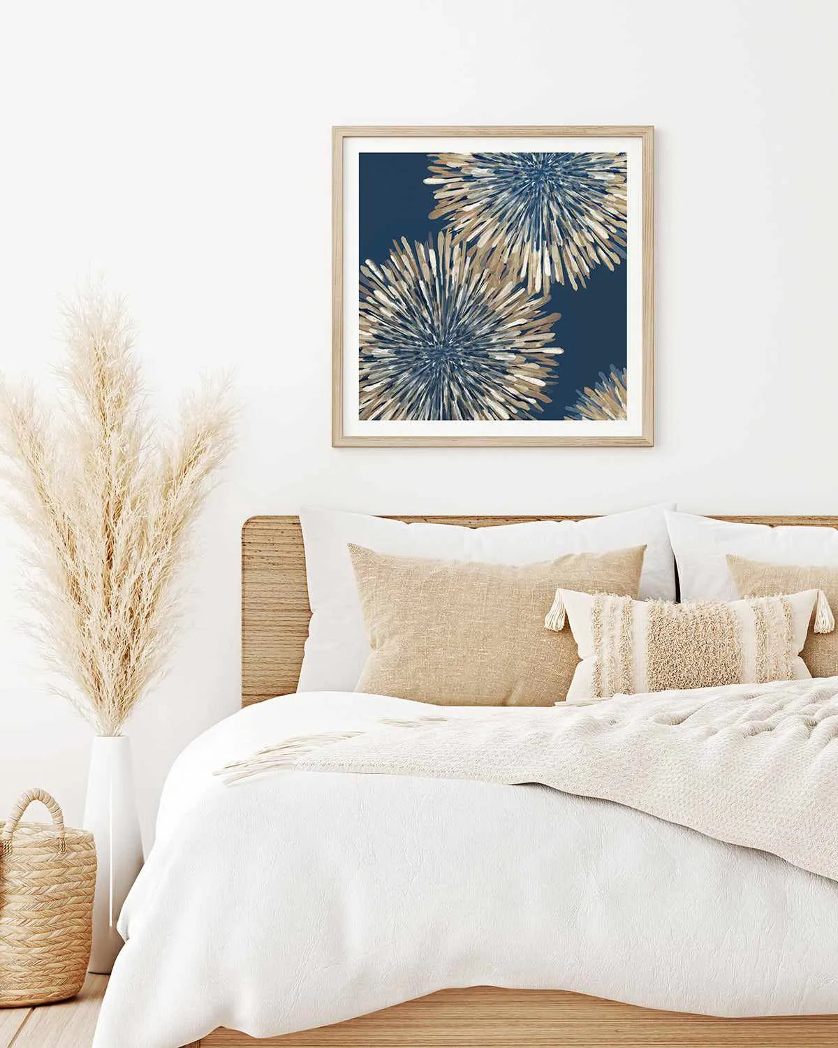 Ray of Burst I Art Print from Olive et Oriel where you can shop wallpaper and artworks online