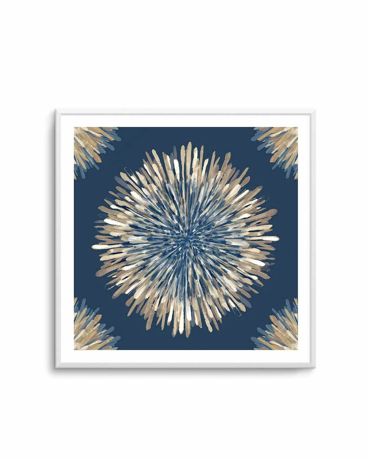 Ray of Burst II Art Print from Olive et Oriel where you can shop wallpaper and artworks online