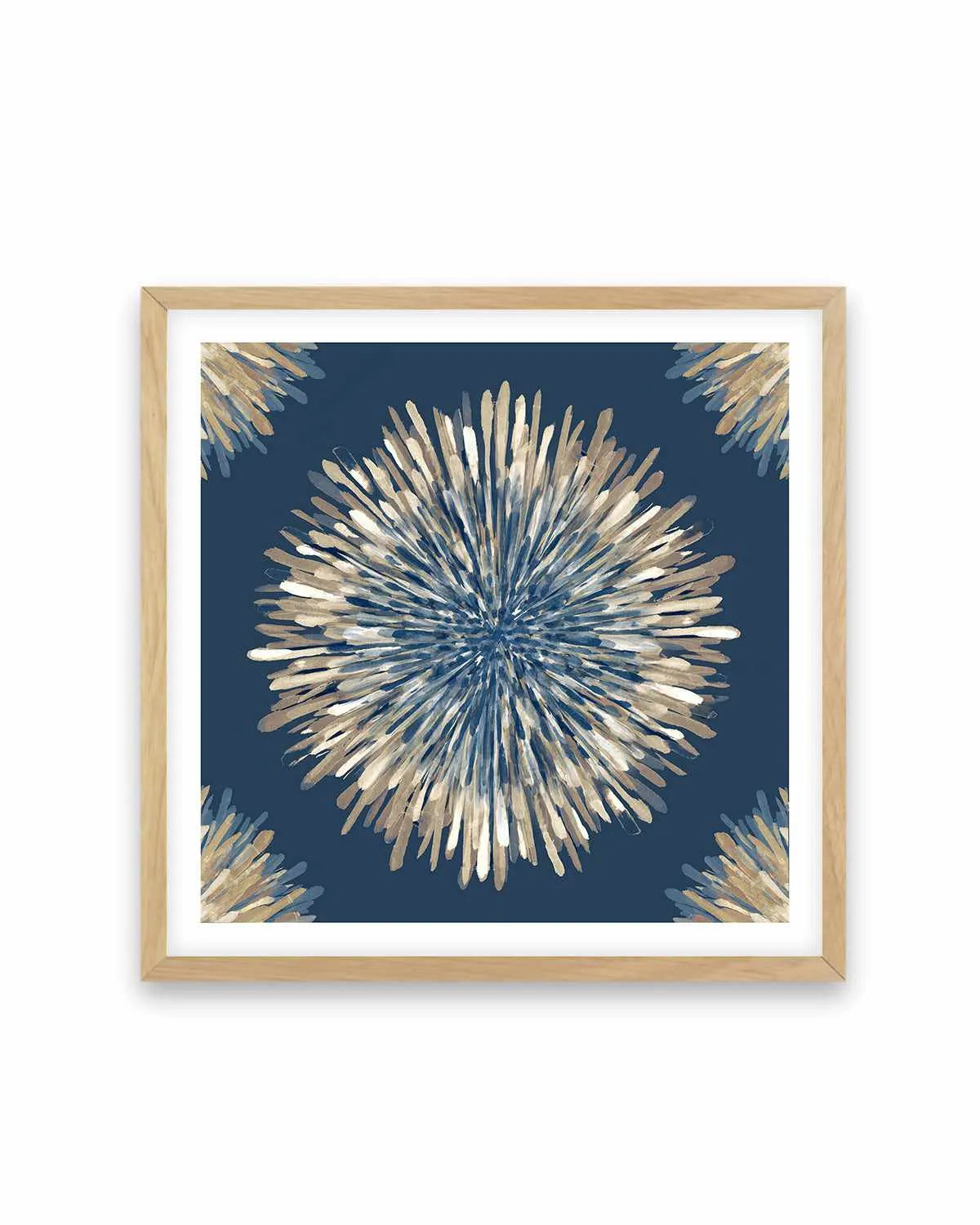 Ray of Burst II Art Print from Olive et Oriel where you can shop wallpaper and artworks online
