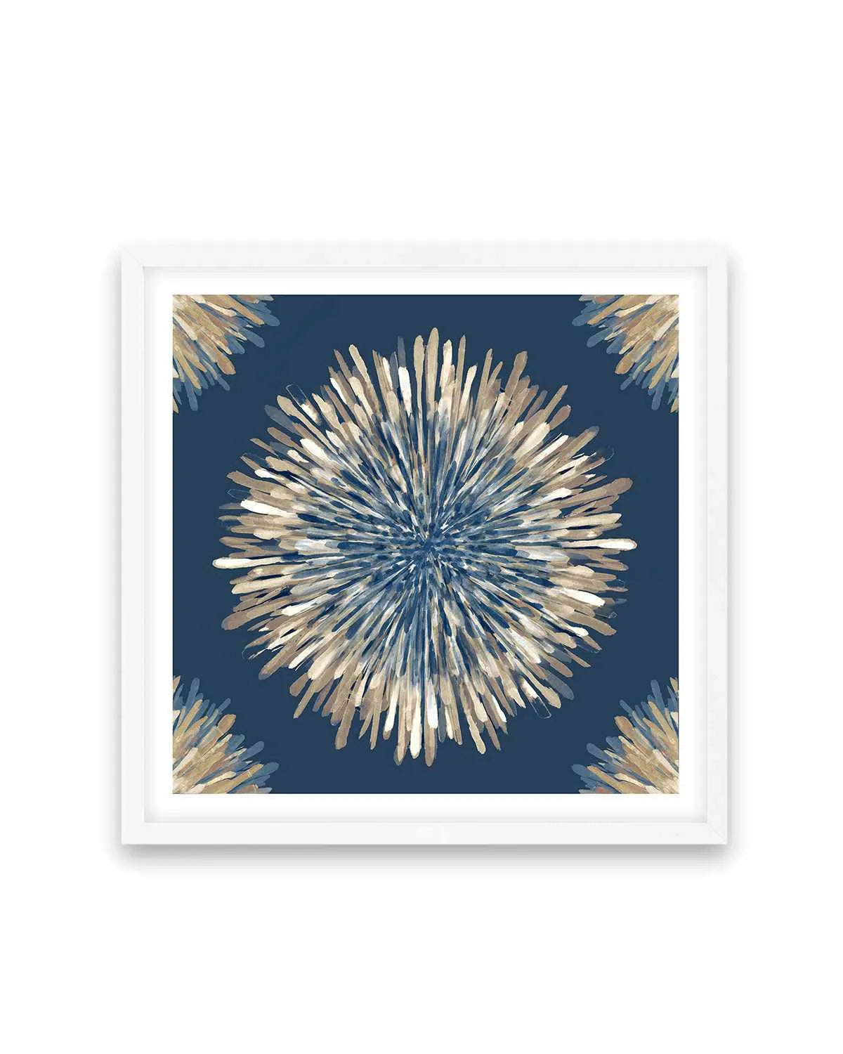 Ray of Burst II Art Print from Olive et Oriel where you can shop wallpaper and artworks online