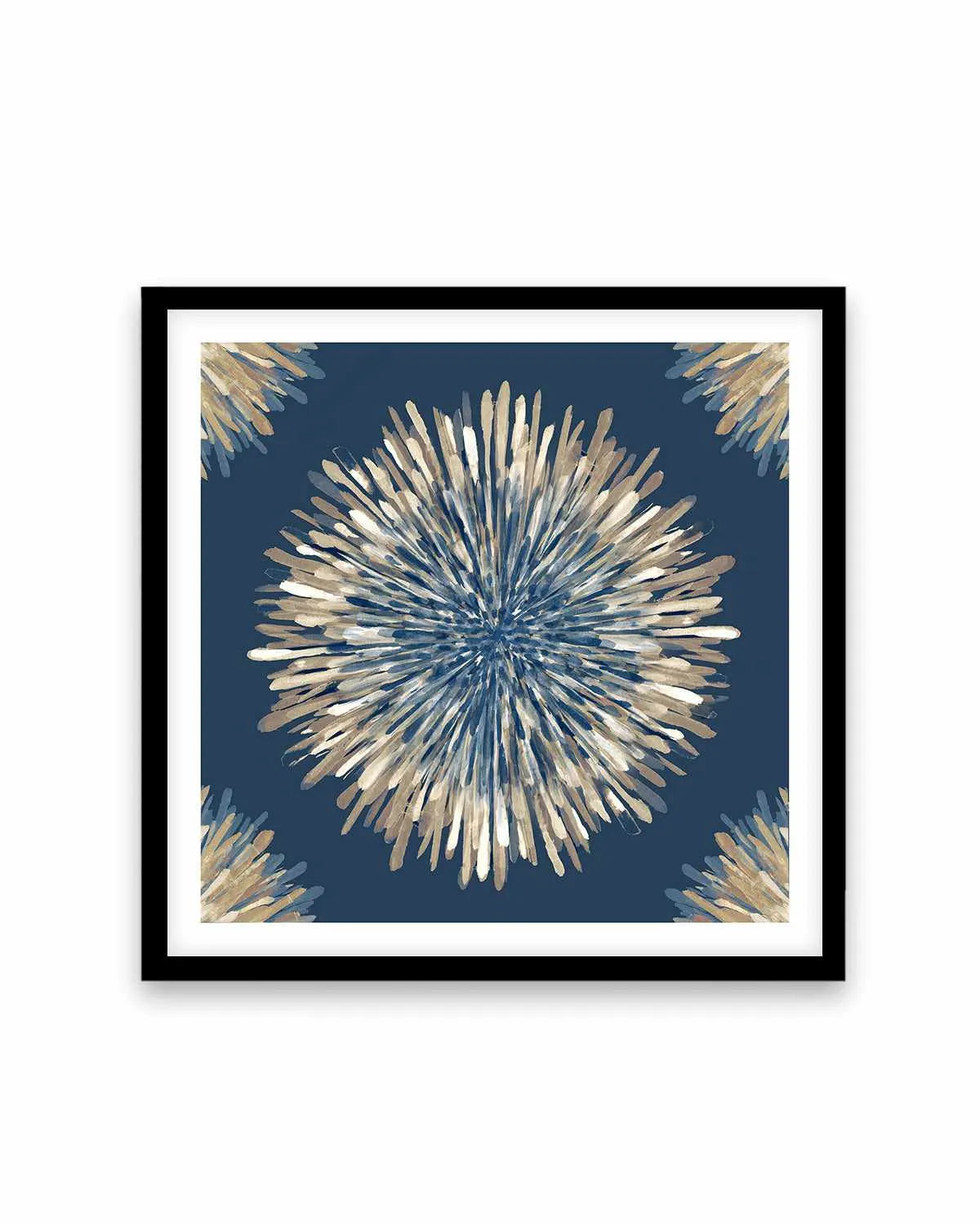 Ray of Burst II Art Print from Olive et Oriel where you can shop wallpaper and artworks online