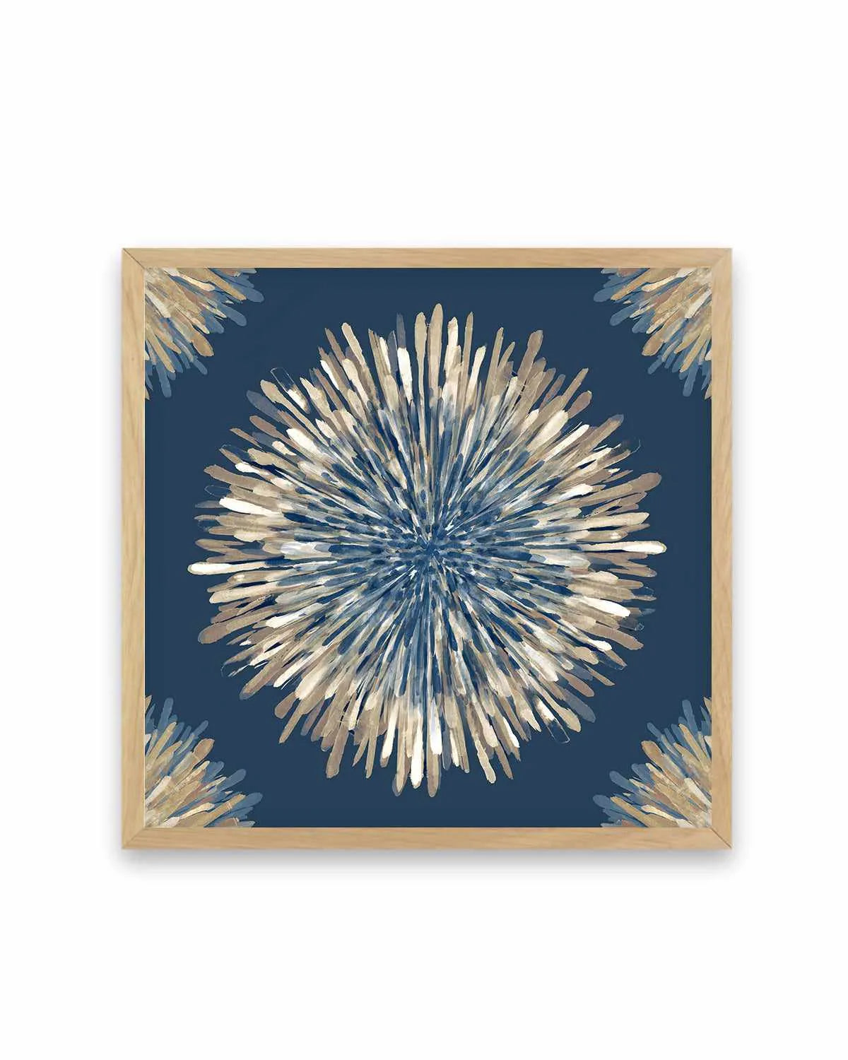 Ray of Burst II Art Print from Olive et Oriel where you can shop wallpaper and artworks online