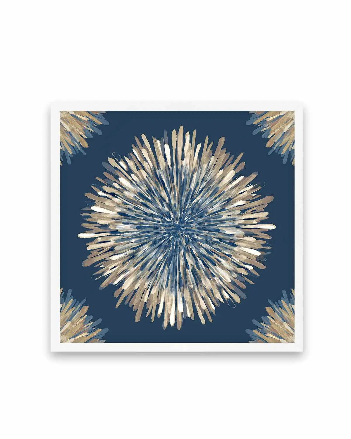 Ray of Burst II Art Print from Olive et Oriel where you can shop wallpaper and artworks online