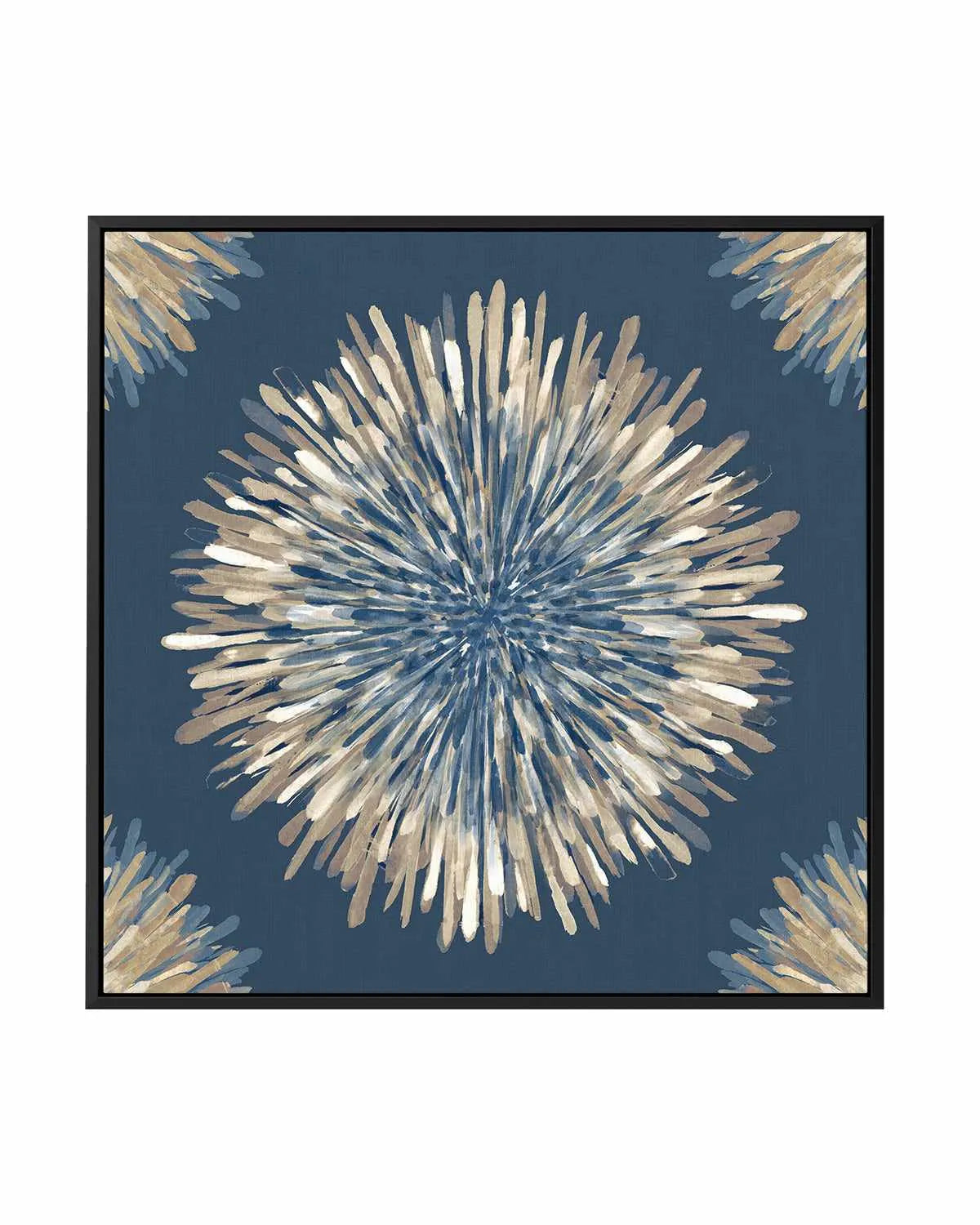 Ray of Burst II | Framed Canvas Art Print from Olive et Oriel where you can shop wallpaper and artworks online