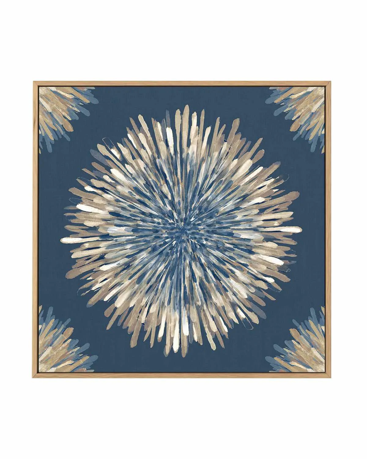 Ray of Burst II | Framed Canvas Art Print from Olive et Oriel where you can shop wallpaper and artworks online