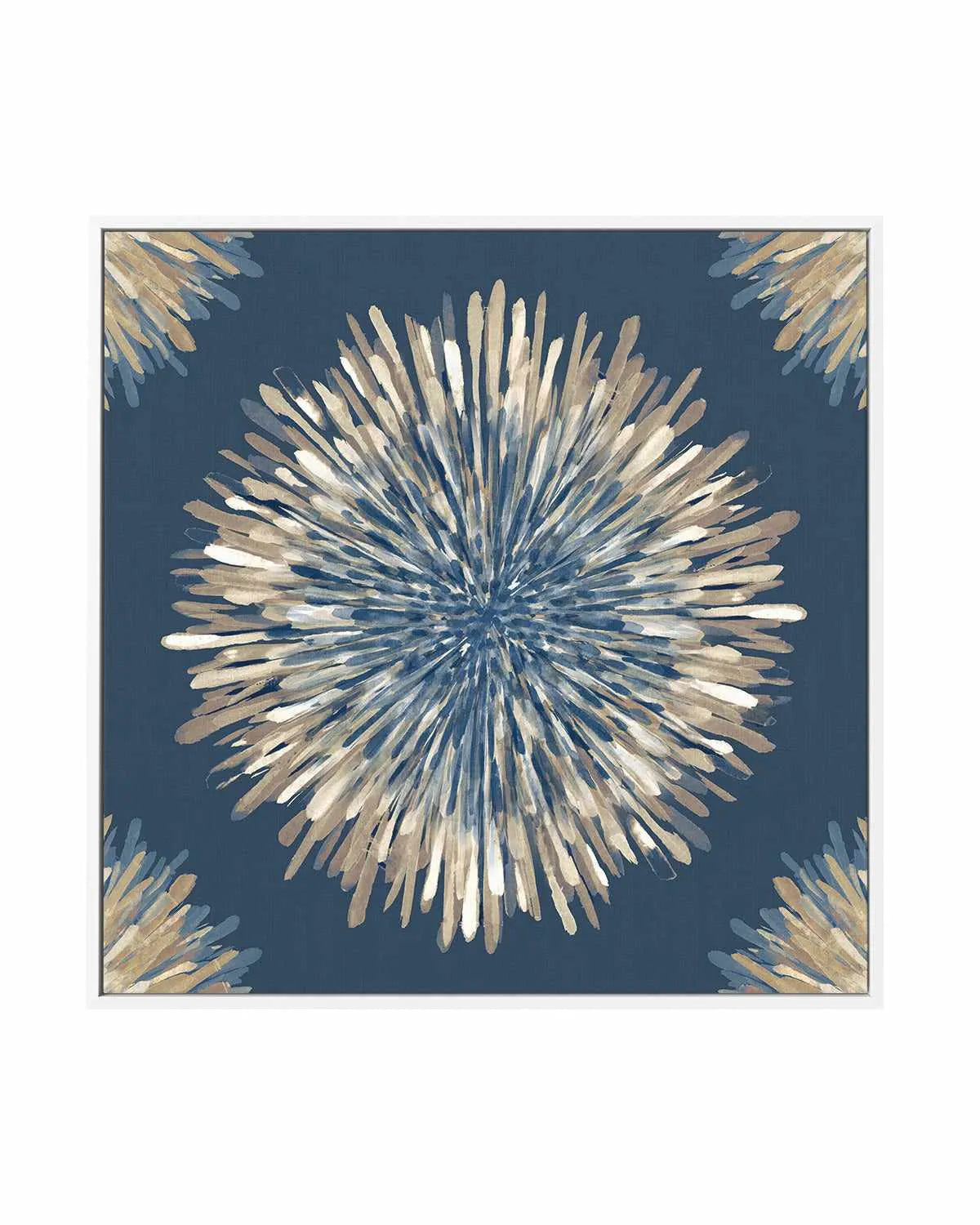 Ray of Burst II | Framed Canvas Art Print from Olive et Oriel where you can shop wallpaper and artworks online