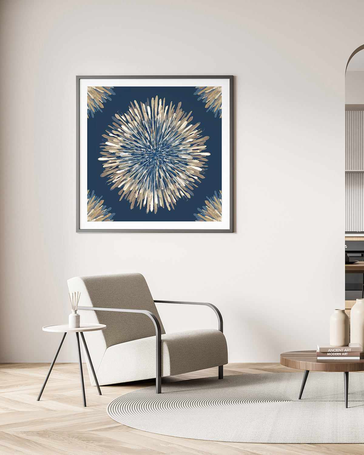 Ray of Burst II Art Print