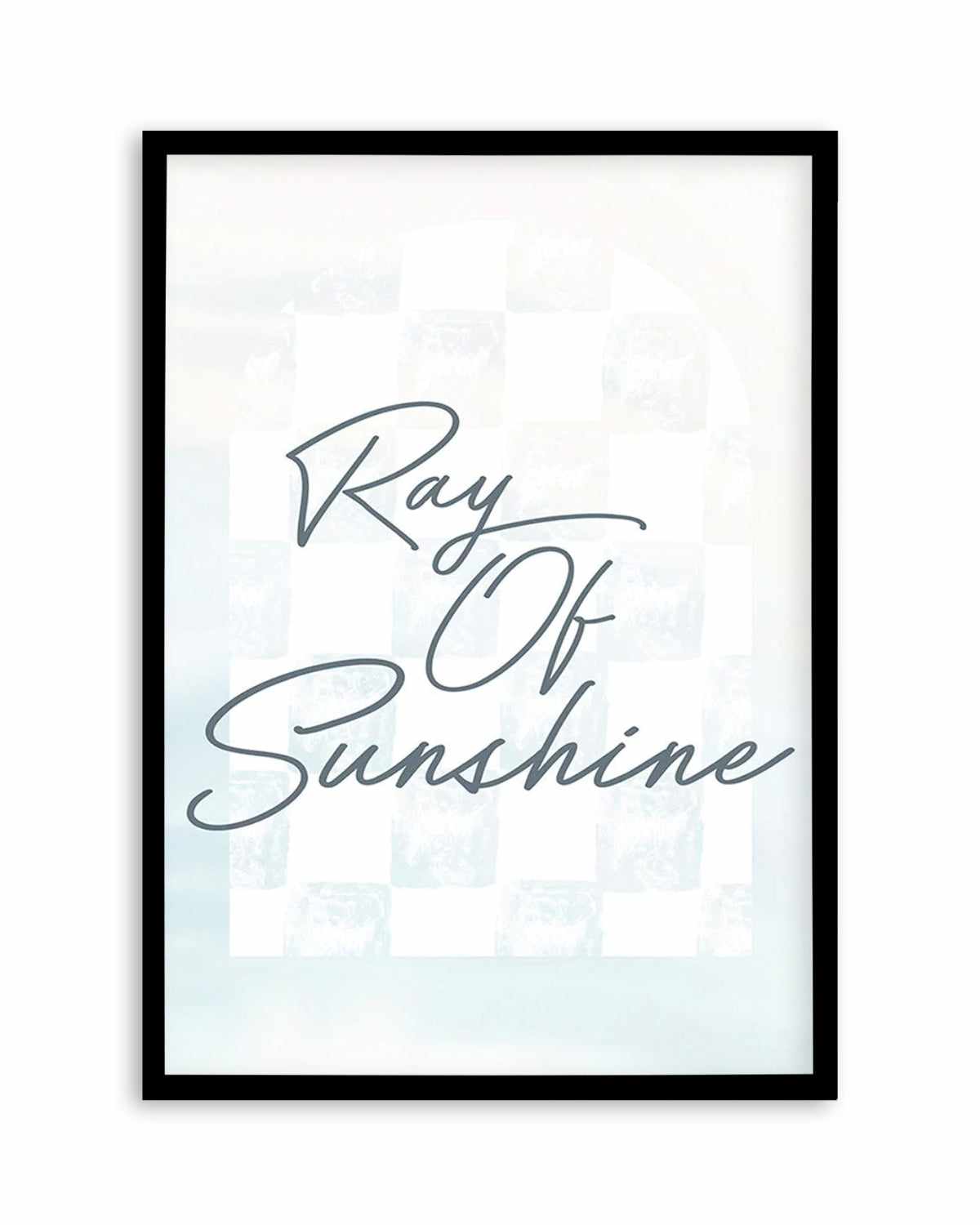 Ray of Sunshine Art Print