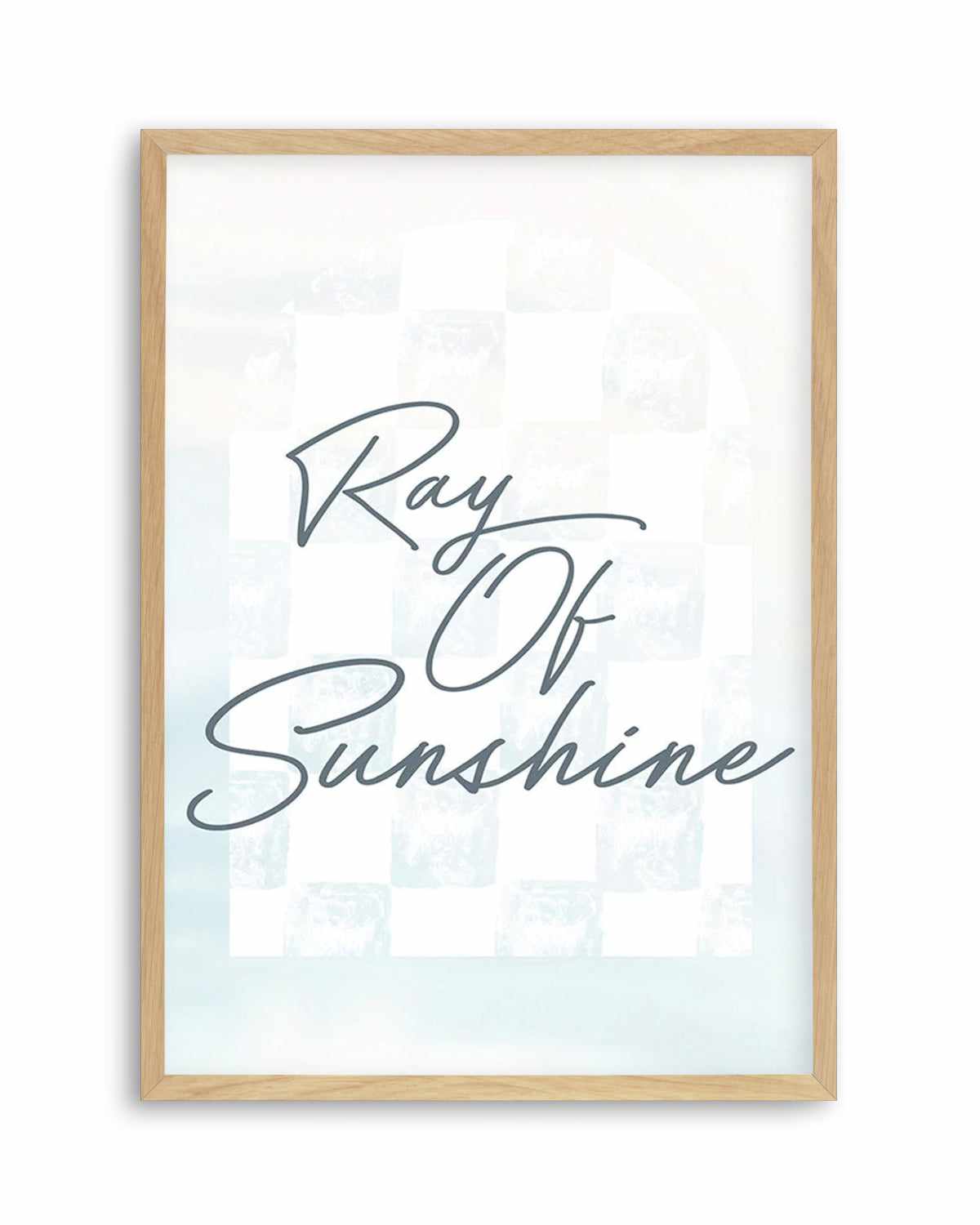 Ray of Sunshine Art Print