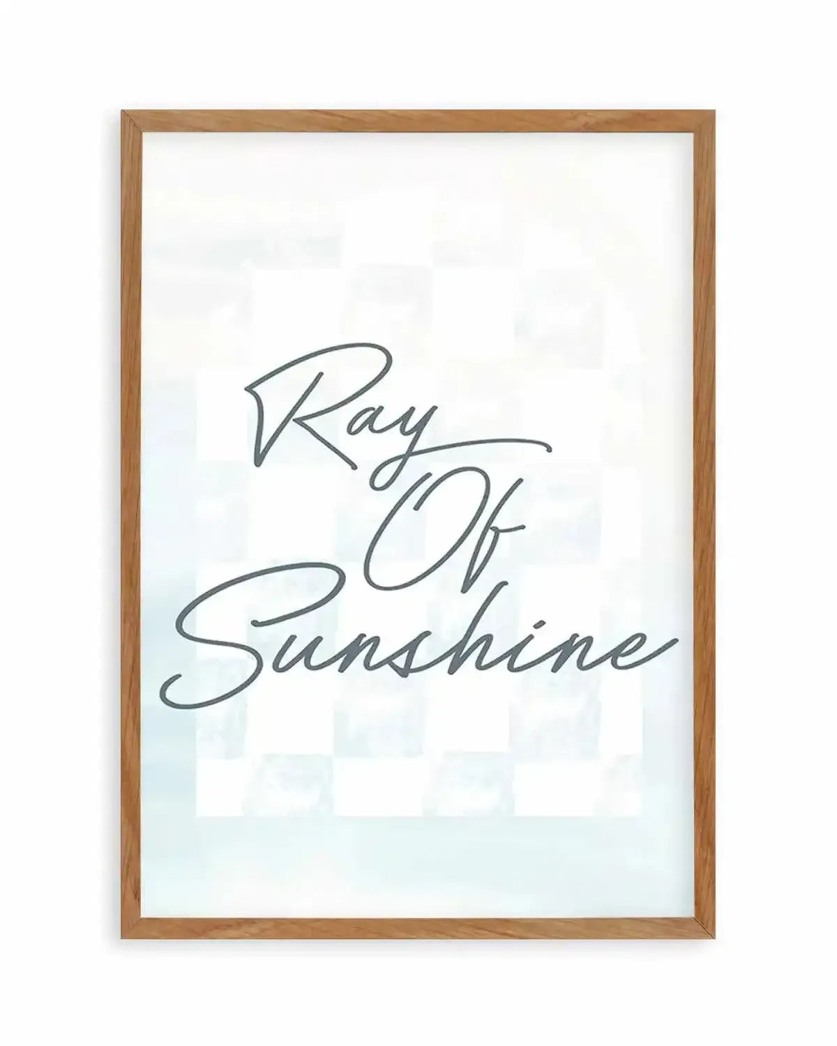 Ray of Sunshine Art Print from Olive et Oriel where you can shop wallpaper and artworks online