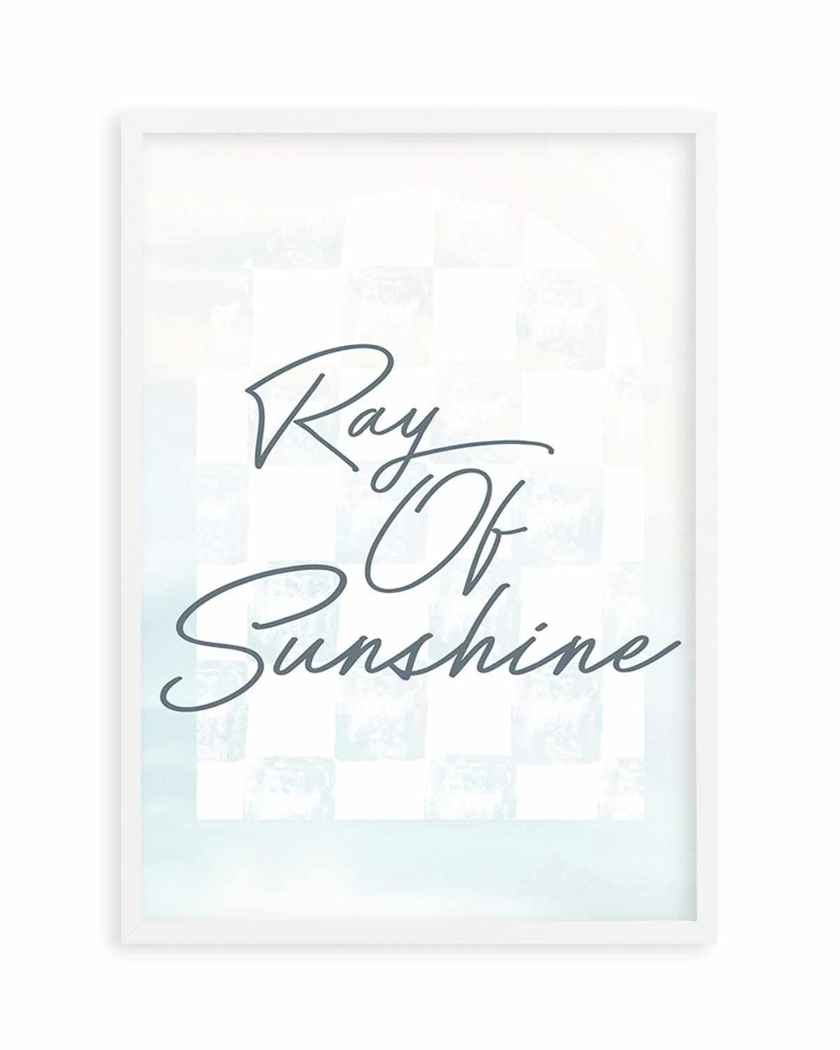 Ray of Sunshine Art Print