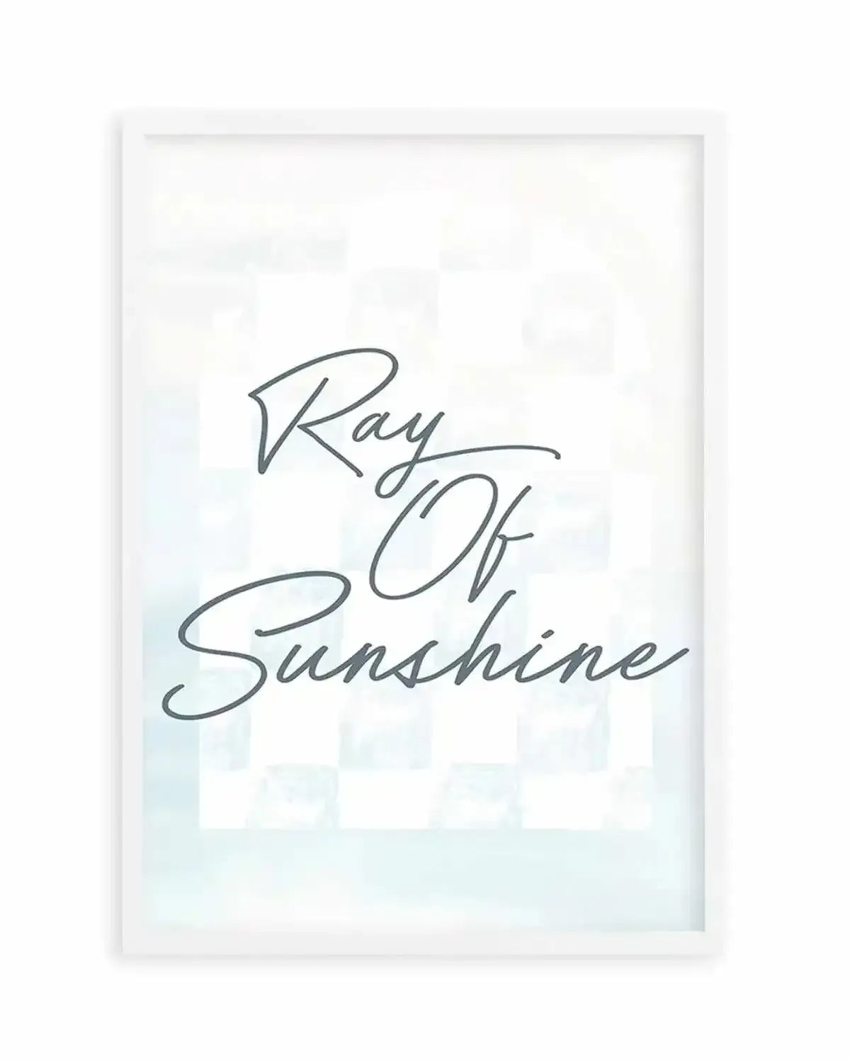 Ray of Sunshine Art Print from Olive et Oriel where you can shop wallpaper and artworks online