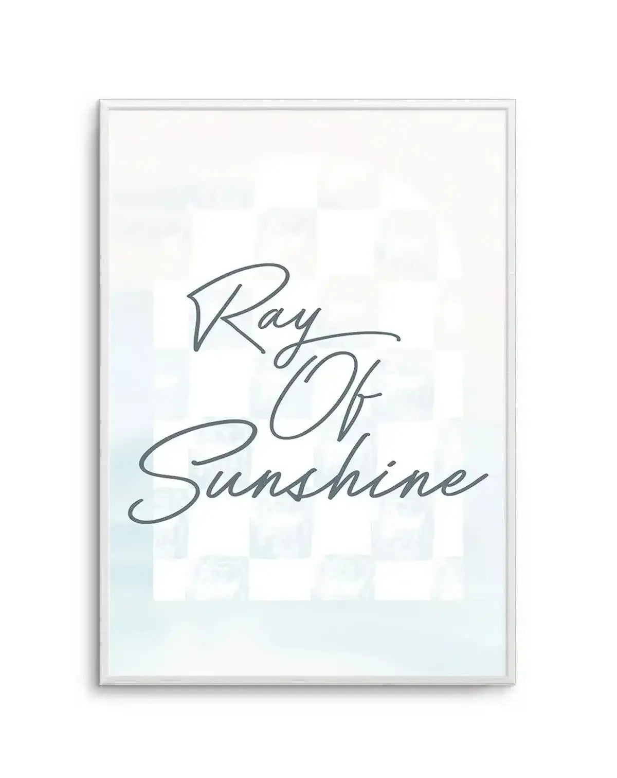 Ray of Sunshine Art Print-PRINT-Olive et Oriel-Olive et Oriel-Buy-Australian-Art-Prints-Online-with-Olive-et-Oriel-Your-Artwork-Specialists-Austrailia-Decorate-With-Coastal-Photo-Wall-Art-Prints-From-Our-Beach-House-Artwork-Collection-Fine-Poster-and-Framed-Artwork