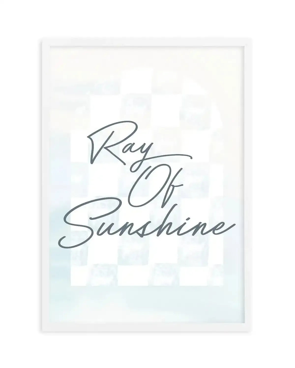 Ray of Sunshine Art Print-PRINT-Olive et Oriel-Olive et Oriel-A5 | 5.8" x 8.3" | 14.8 x 21cm-White-With White Border-Buy-Australian-Art-Prints-Online-with-Olive-et-Oriel-Your-Artwork-Specialists-Austrailia-Decorate-With-Coastal-Photo-Wall-Art-Prints-From-Our-Beach-House-Artwork-Collection-Fine-Poster-and-Framed-Artwork