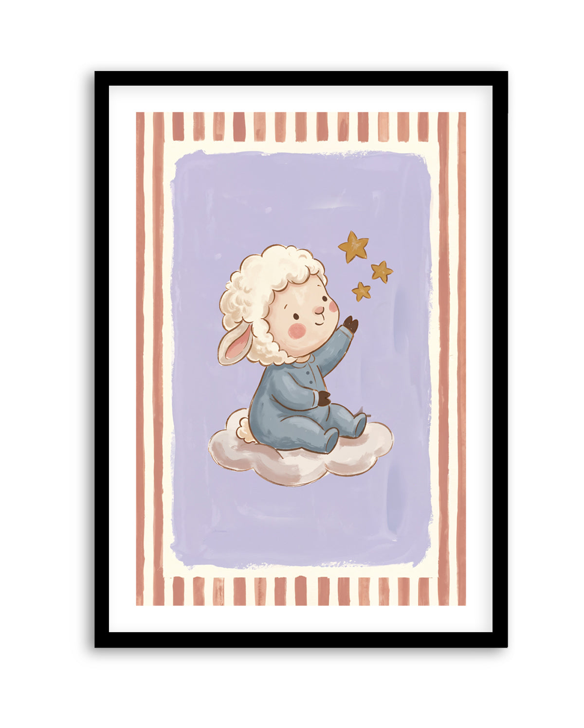 Reach For The Stars, Lamb | Art Print