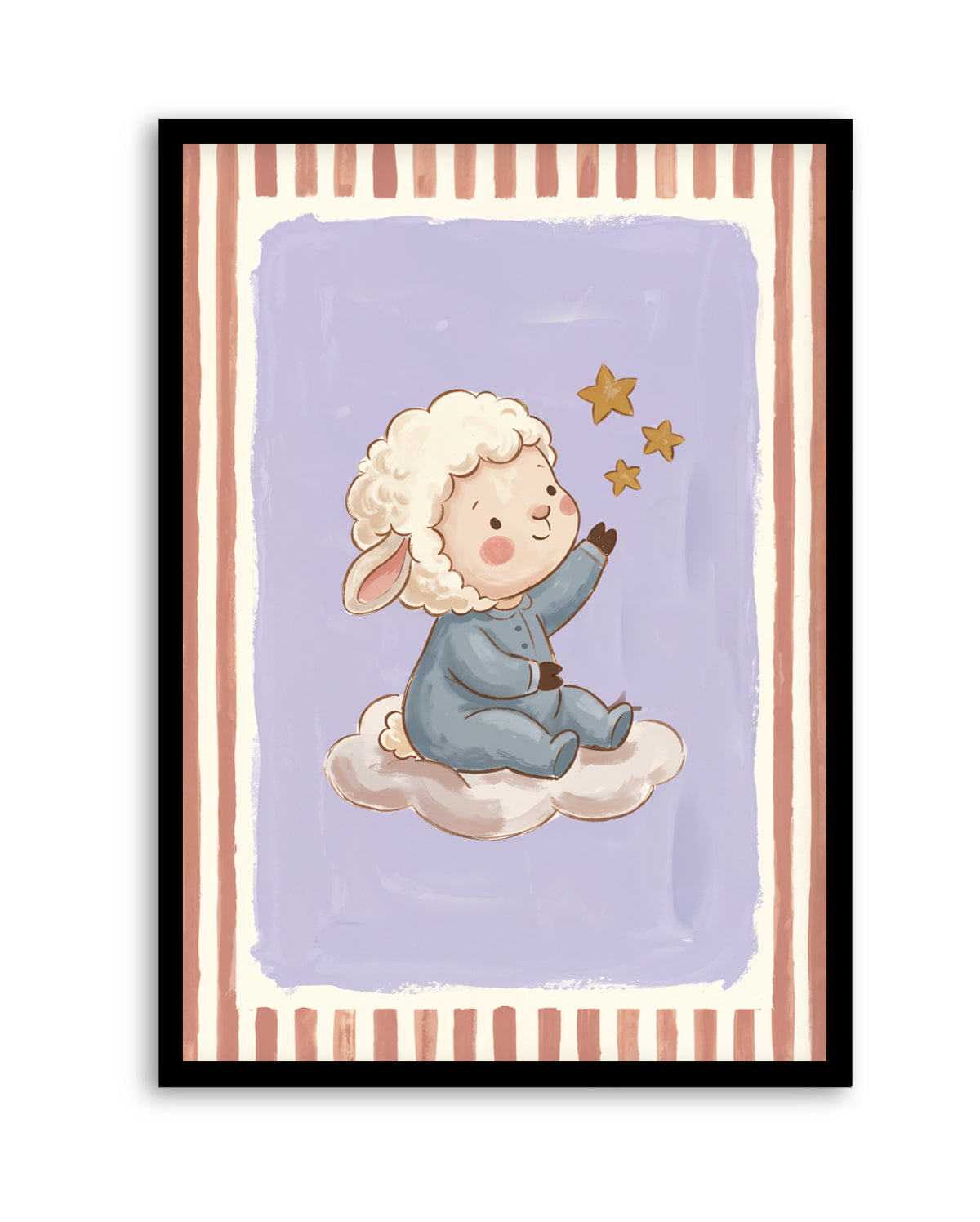 Reach For The Stars, Lamb | Art Print