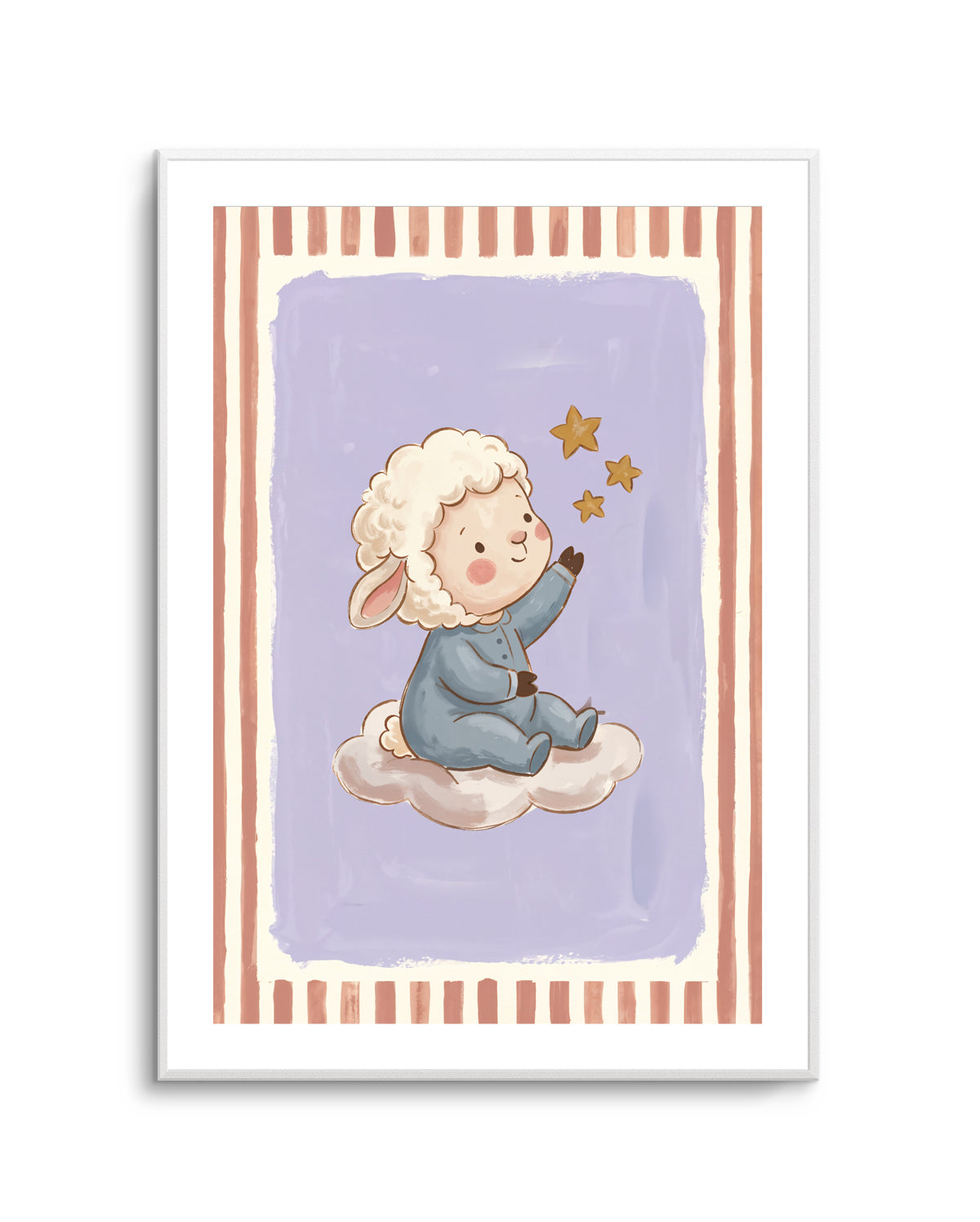 Reach For The Stars, Lamb | Art Print