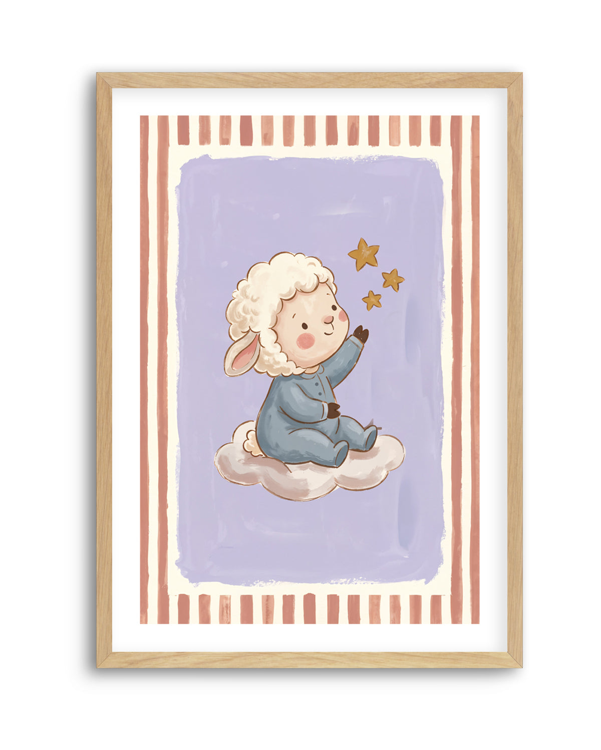 Reach For The Stars, Lamb | Art Print