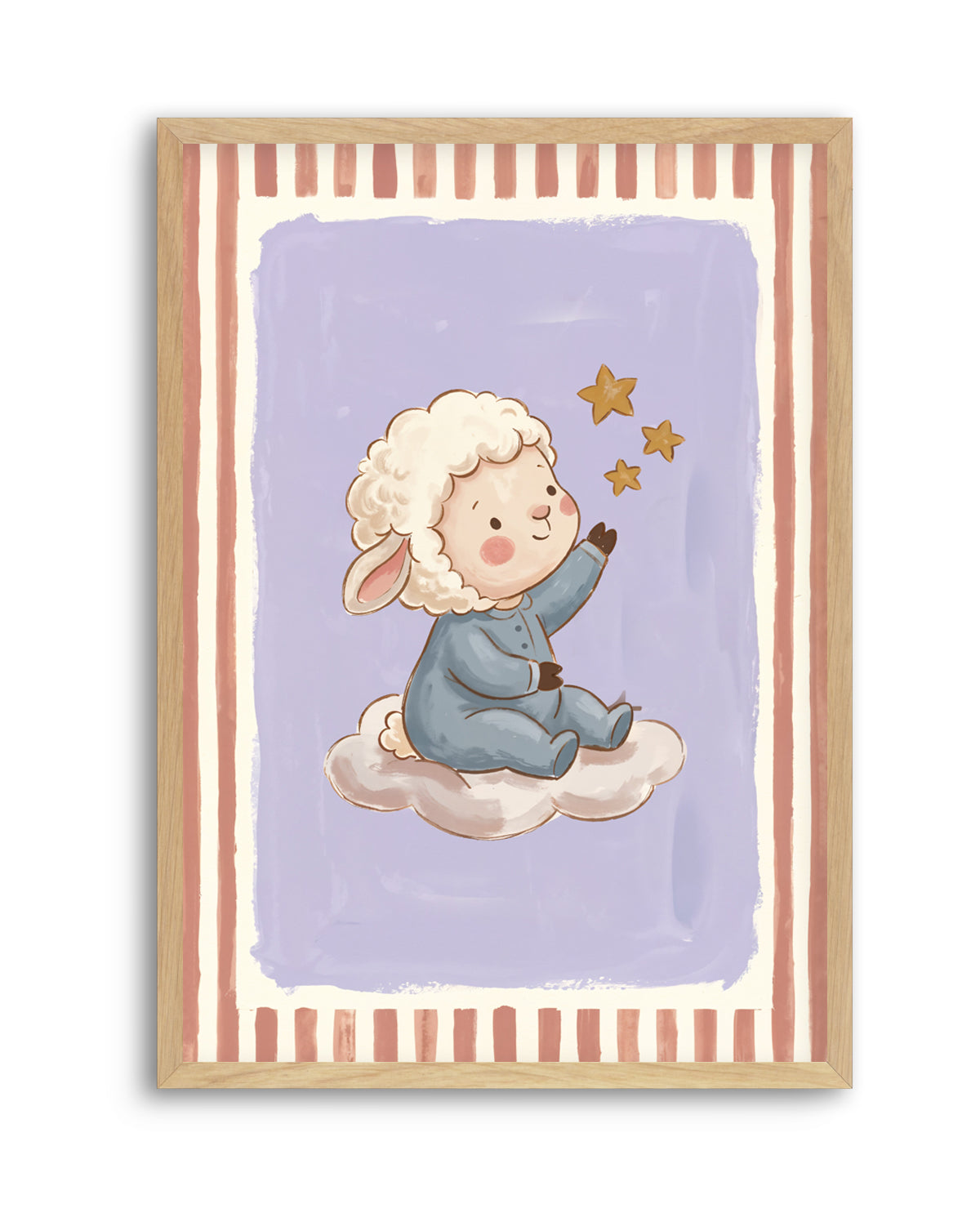 Reach For The Stars, Lamb | Art Print