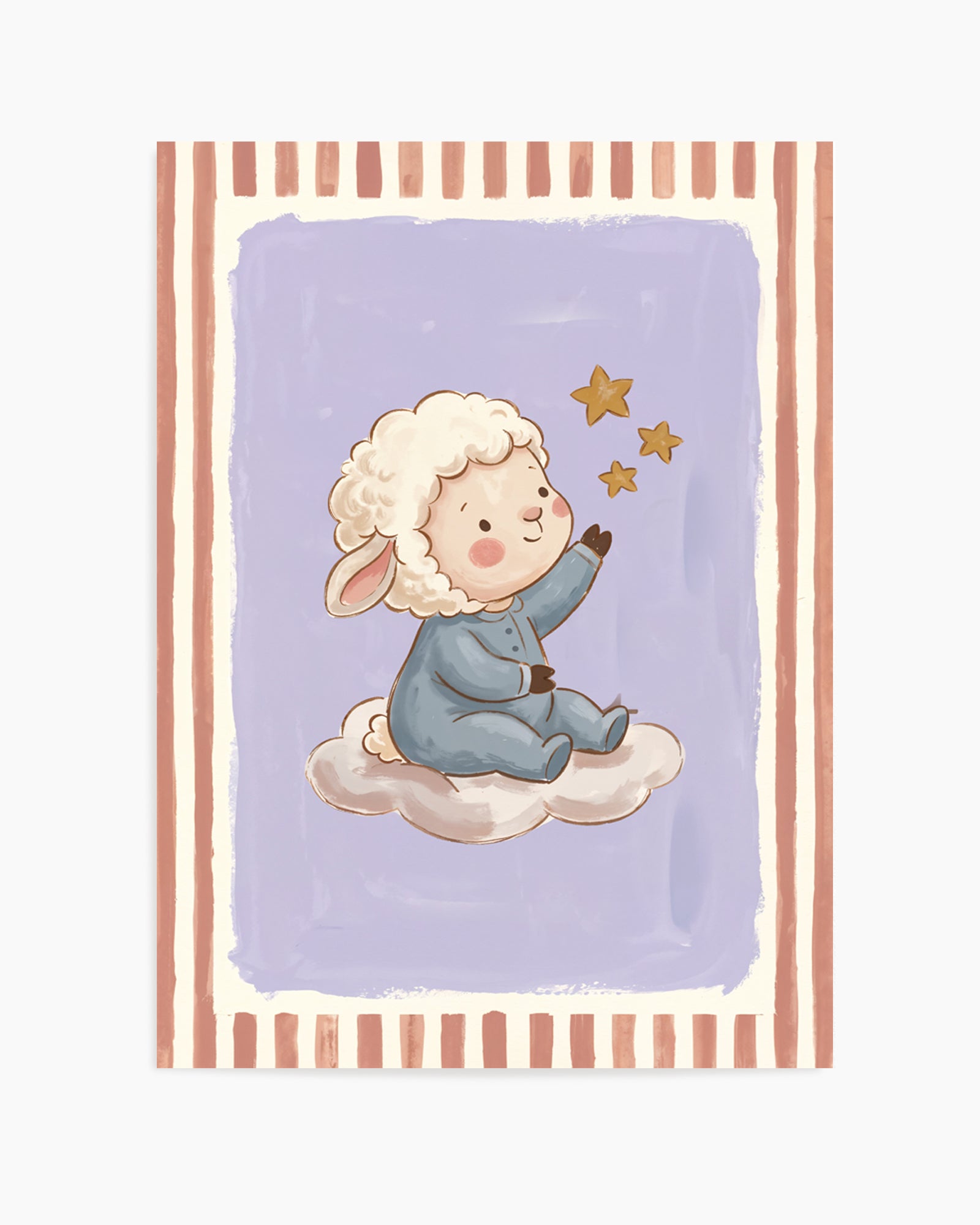 Reach For The Stars, Lamb | Art Print