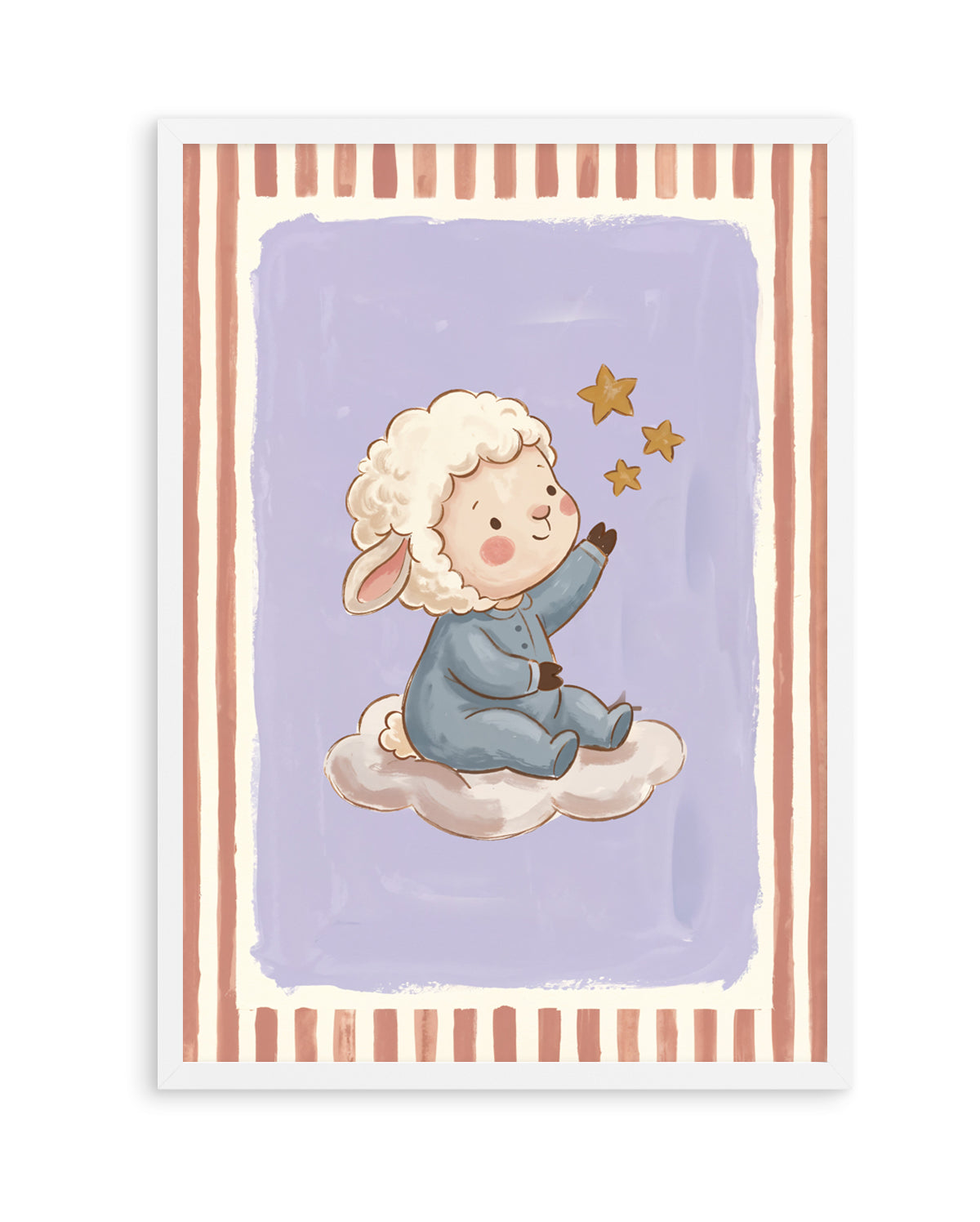 Reach For The Stars, Lamb | Art Print