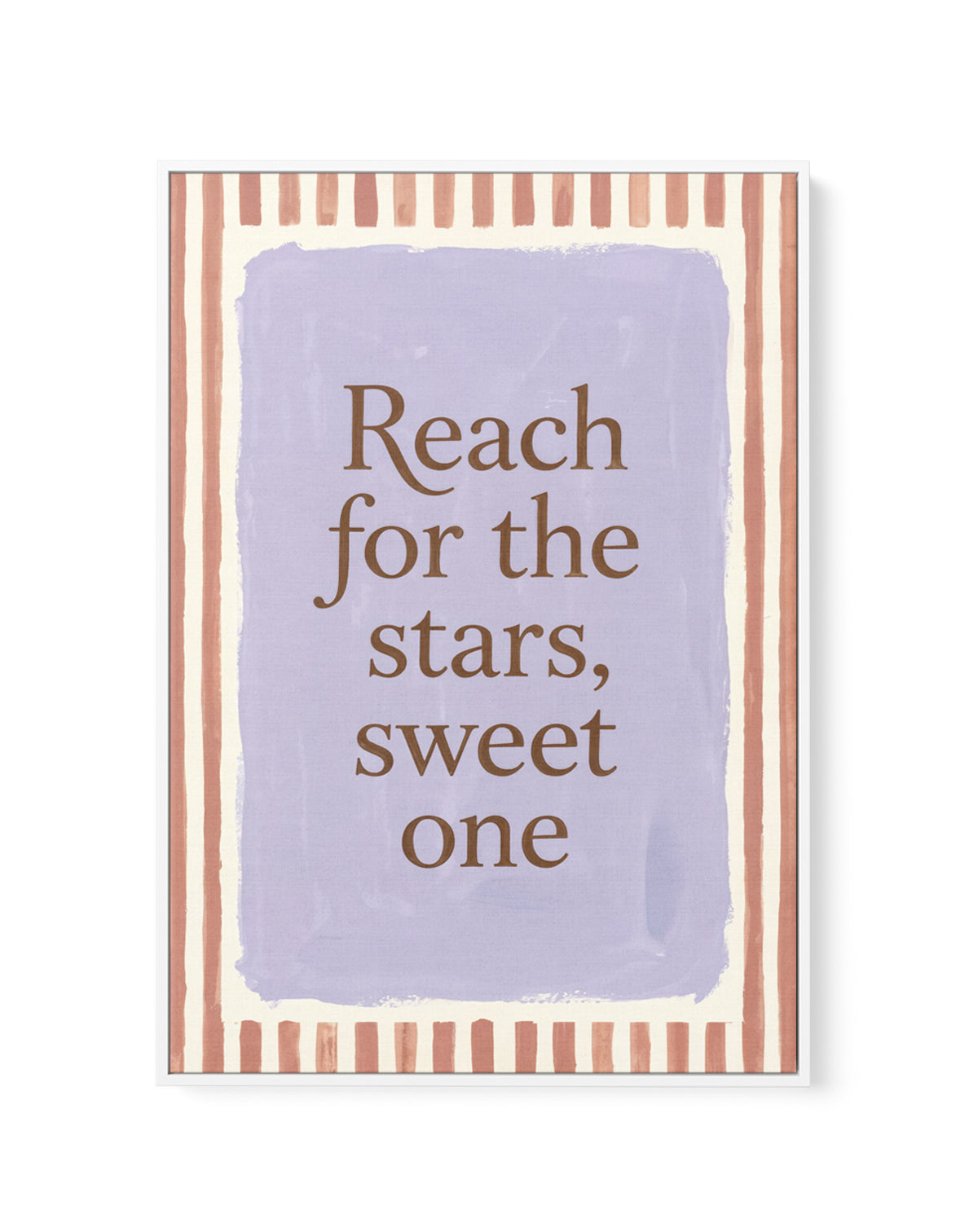 Reach For The Stars, Sweet One | Framed Canvas Art Print