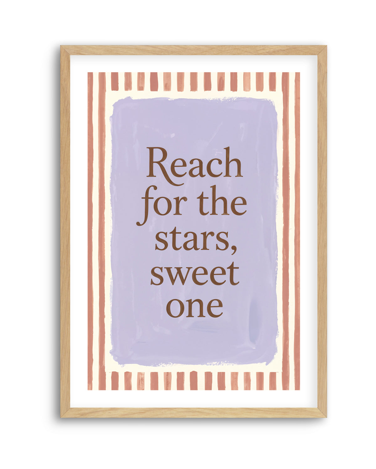 Reach For The Stars, Sweet One | Art Print