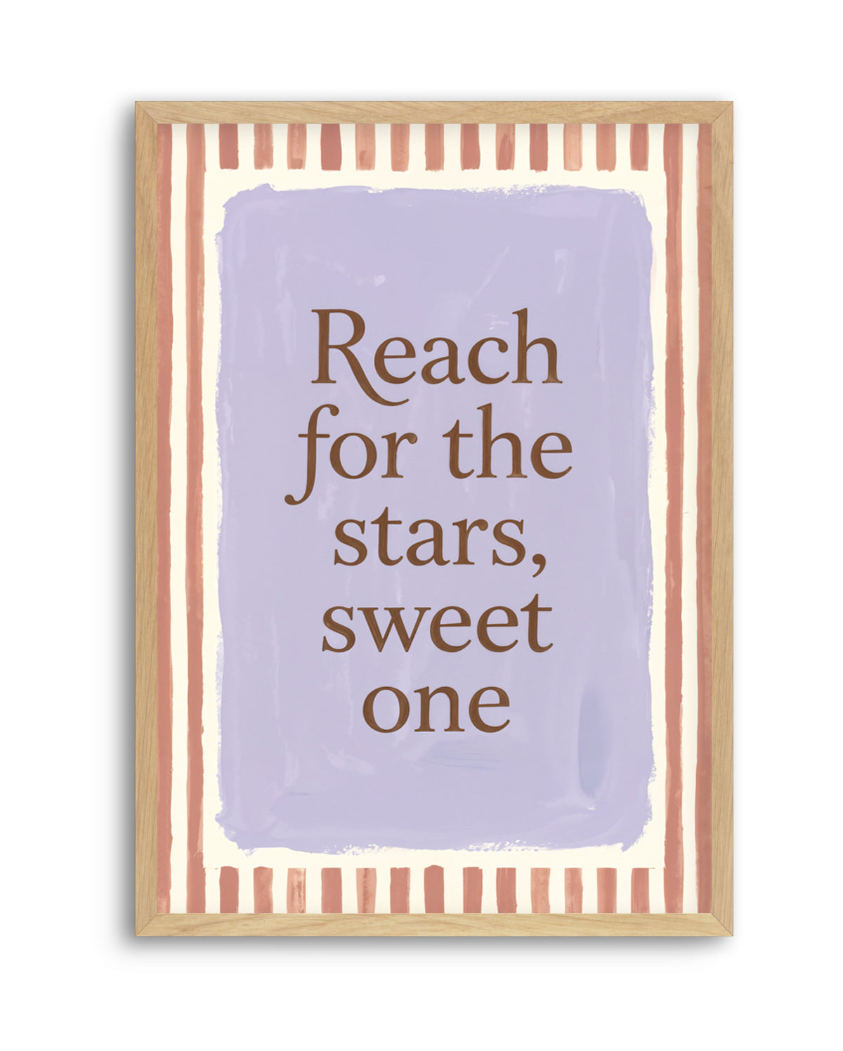Reach For The Stars, Sweet One | Art Print