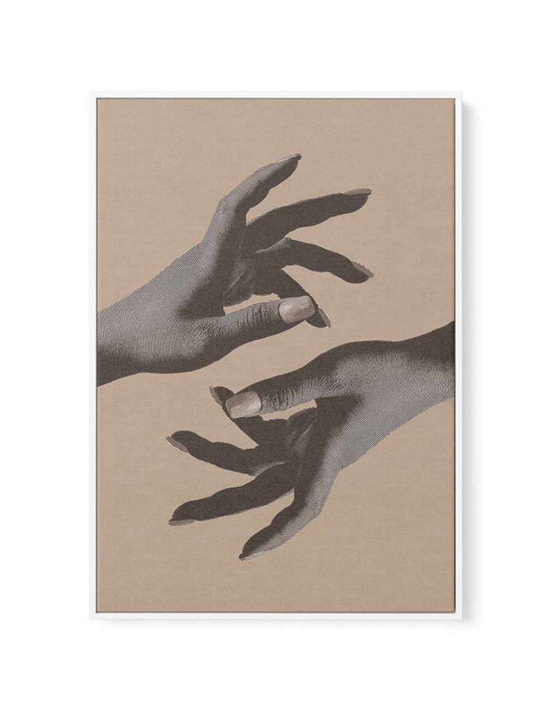 Reaching No 3 By Studio III | Framed Canvas Art Print