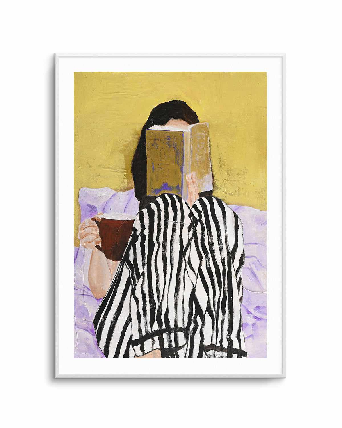 Reading by Design Fabrikken Art Print