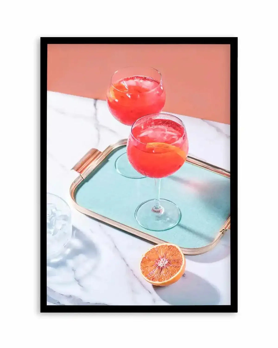 Ready To Serve Art Print from Olive et Oriel where you can shop wallpaper and artworks online