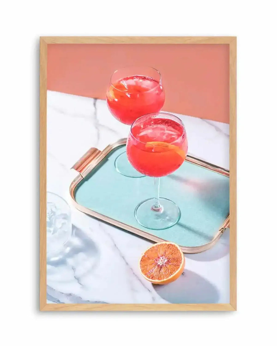 Ready To Serve Art Print from Olive et Oriel where you can shop wallpaper and artworks online