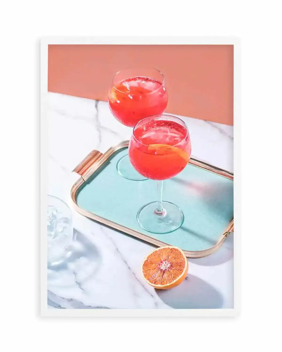 Ready To Serve Art Print from Olive et Oriel where you can shop wallpaper and artworks online