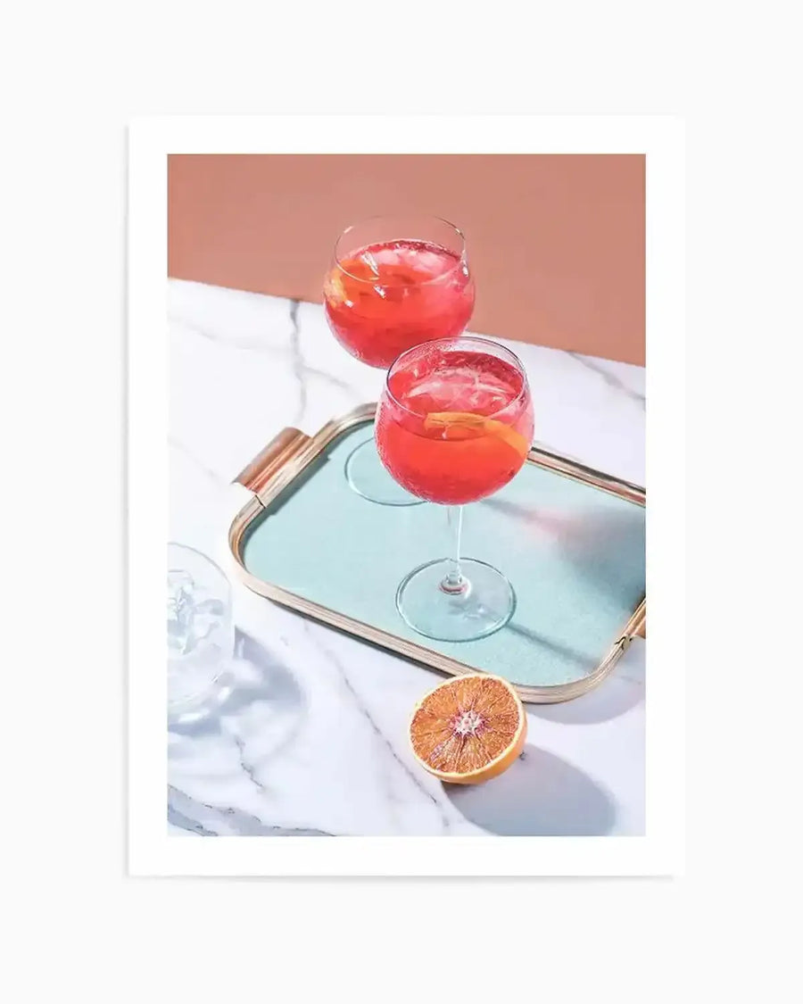 Ready To Serve Art Print from Olive et Oriel where you can shop wallpaper and artworks online