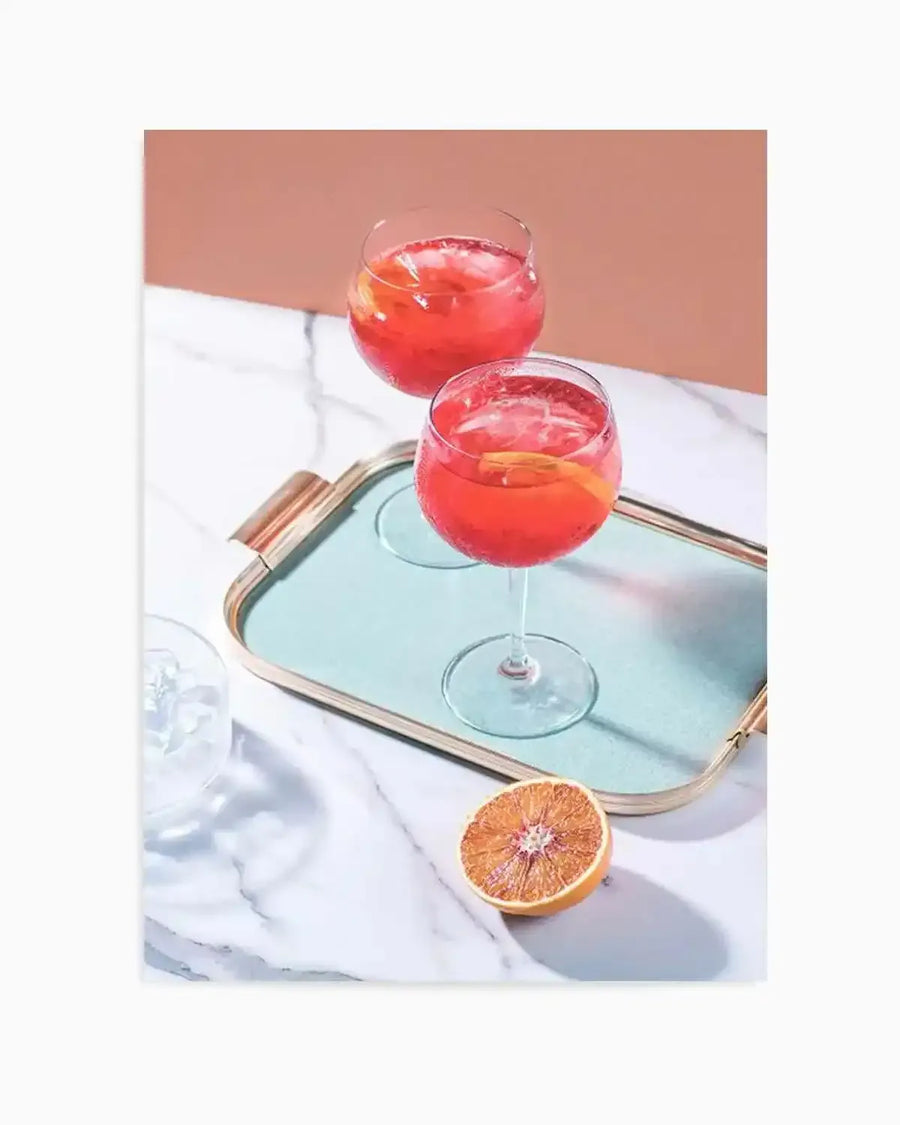 Ready To Serve Art Print from Olive et Oriel where you can shop wallpaper and artworks online