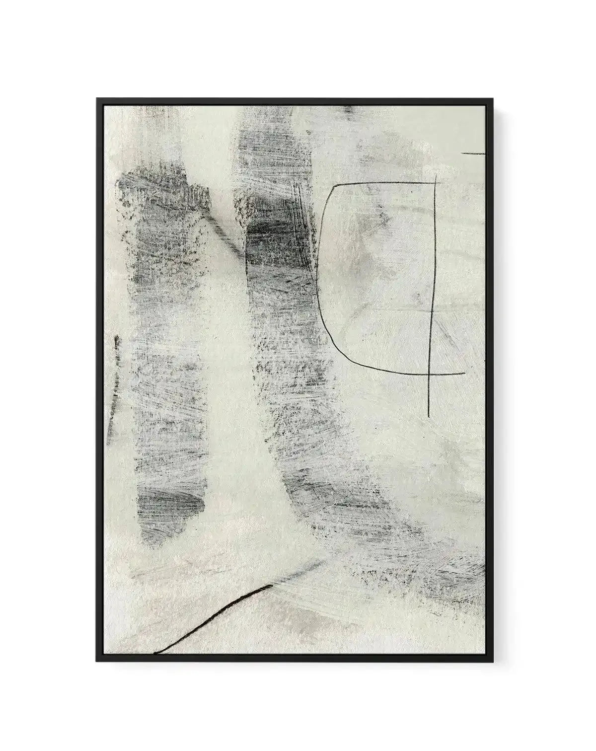 Real I by Dan Hobday | Framed Canvas-CANVAS-You can shop wall art online with Olive et Oriel for everything from abstract art to fun kids wall art. Our beautiful modern art prints and canvas art are available from large canvas prints to wall art paintings and our proudly Australian artwork collection offers only the highest quality framed large wall art and canvas art Australia - You can buy fashion photography prints or Hampton print posters and paintings on canvas from Olive et Oriel and have 