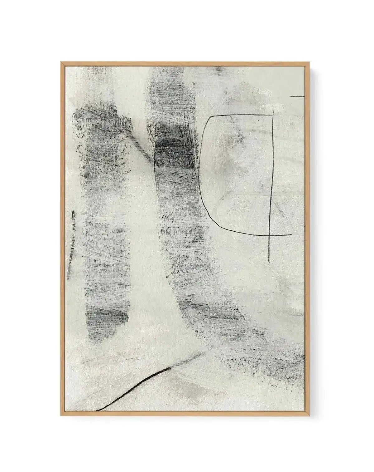 Real I by Dan Hobday | Framed Canvas-CANVAS-You can shop wall art online with Olive et Oriel for everything from abstract art to fun kids wall art. Our beautiful modern art prints and canvas art are available from large canvas prints to wall art paintings and our proudly Australian artwork collection offers only the highest quality framed large wall art and canvas art Australia - You can buy fashion photography prints or Hampton print posters and paintings on canvas from Olive et Oriel and have 