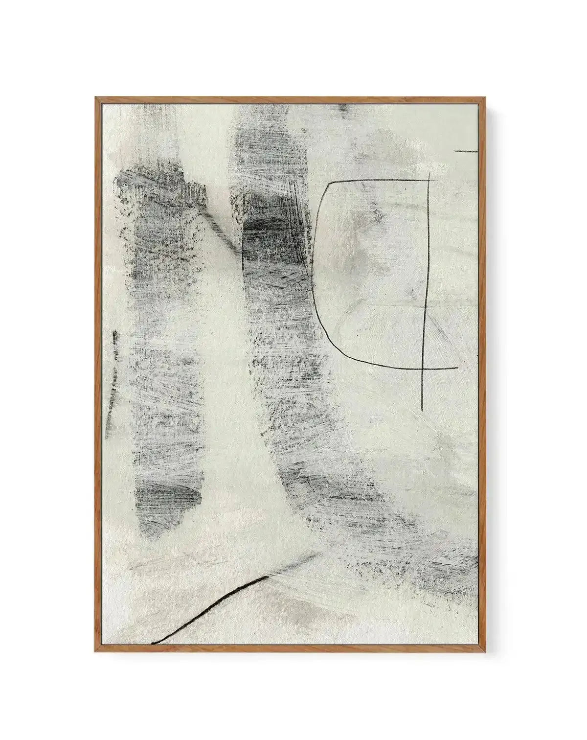 Real I by Dan Hobday | Framed Canvas-CANVAS-You can shop wall art online with Olive et Oriel for everything from abstract art to fun kids wall art. Our beautiful modern art prints and canvas art are available from large canvas prints to wall art paintings and our proudly Australian artwork collection offers only the highest quality framed large wall art and canvas art Australia - You can buy fashion photography prints or Hampton print posters and paintings on canvas from Olive et Oriel and have 