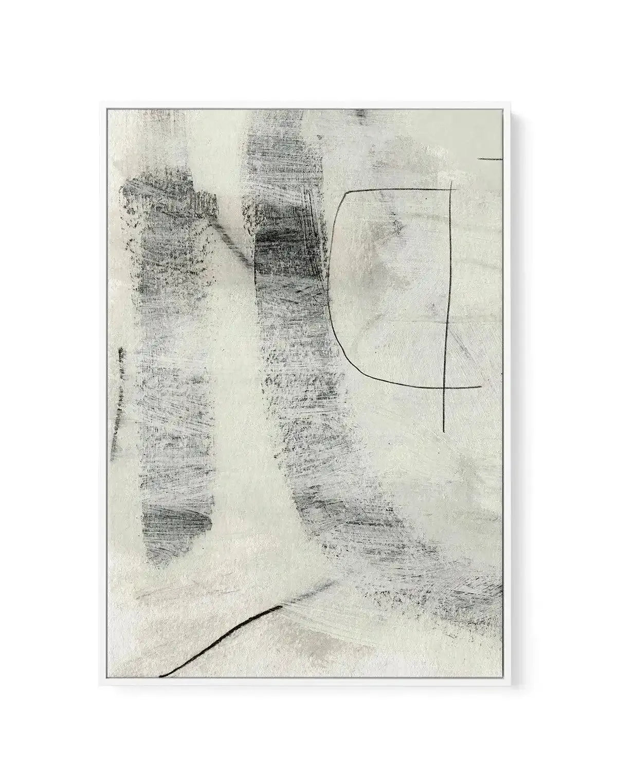 Real I by Dan Hobday | Framed Canvas-CANVAS-You can shop wall art online with Olive et Oriel for everything from abstract art to fun kids wall art. Our beautiful modern art prints and canvas art are available from large canvas prints to wall art paintings and our proudly Australian artwork collection offers only the highest quality framed large wall art and canvas art Australia - You can buy fashion photography prints or Hampton print posters and paintings on canvas from Olive et Oriel and have 