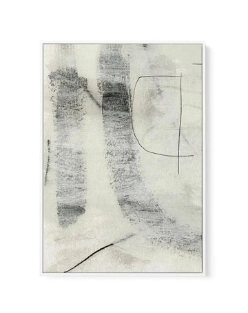 Real I by Dan Hobday | Framed Canvas-CANVAS-You can shop wall art online with Olive et Oriel for everything from abstract art to fun kids wall art. Our beautiful modern art prints and canvas art are available from large canvas prints to wall art paintings and our proudly Australian artwork collection offers only the highest quality framed large wall art and canvas art Australia - You can buy fashion photography prints or Hampton print posters and paintings on canvas from Olive et Oriel and have 